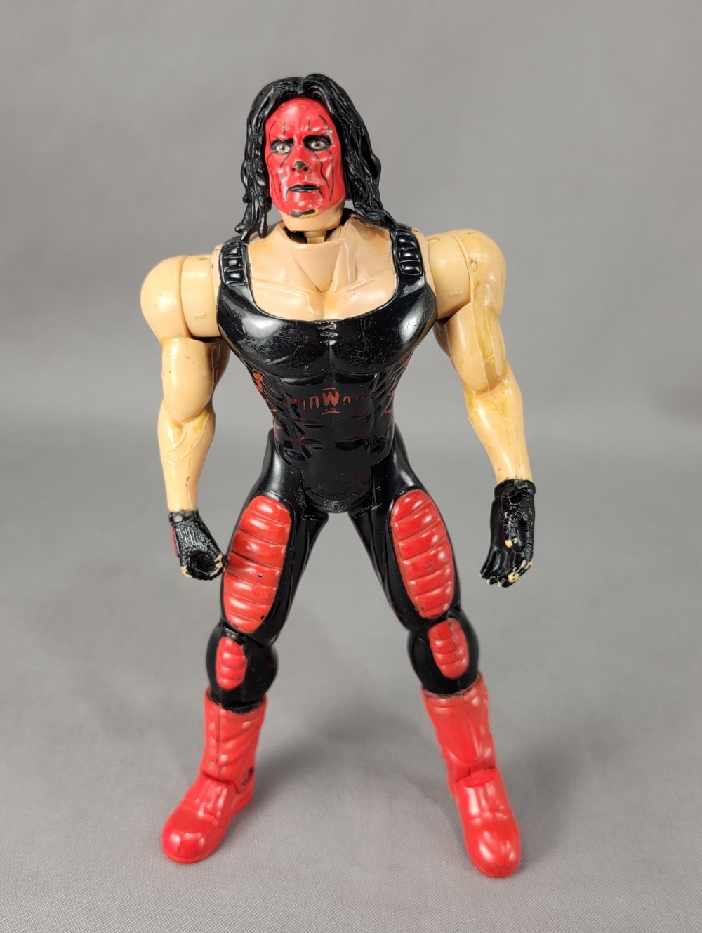 Vtg Sting Wrestling Action Figure 1999 Toy Biz NWO WCW
